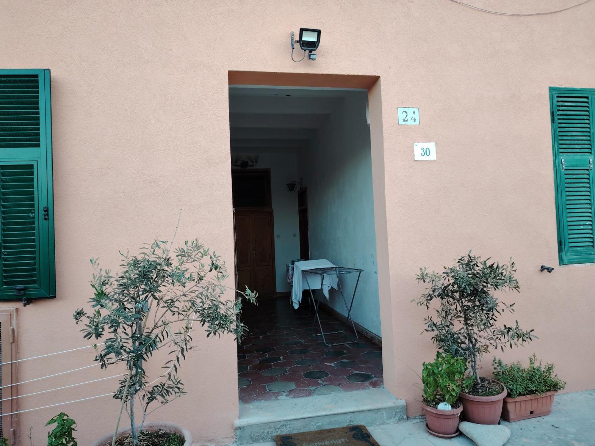פורטו סנטו סטפנו Pilarella Gallery Trilocale Vistamare מראה חיצוני תמונה